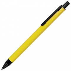 IMPRESS, ручка шарикова¤, желтый/черный, металл  