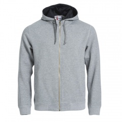  Classic Hoody Full Zip,  _XS, 85% , 15% , 300 2