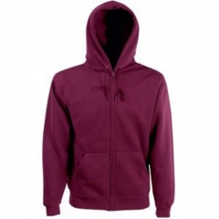  "PREMIUM HOODED SWEAT JACKET", _L, 70% /, 30% /, 260 /2