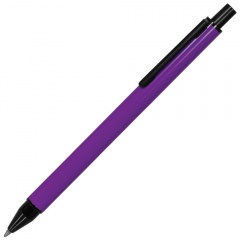 IMPRESS, ручка шарикова¤, фиолетовый/черный, металл  