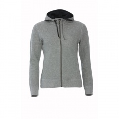   Classic Hoody Full Zip,  _S, 85% , 15% , 300 2