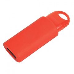 USB flash-карта "Fix" (8√б),красный, 5,8х2,1х1см,пластик