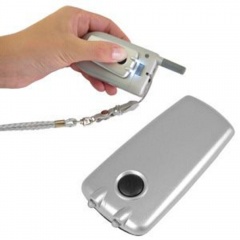 Подсветка для мобильного телефона на липучке; 5,5х3 см; пластик