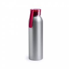 Бутылка для воды TUKEL, красный, 650 мл,  алюминий, пластик
