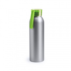 Ѕутылка дл¤ воды TUKEL, зеленый, 650 мл,  алюминий, пластик