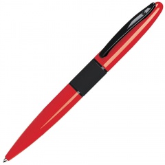 STREETRACER, ручка шариковая, красный/черный, металл