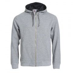   Classic Hoody Full Zip,  _S, 85% , 15% , 300 2