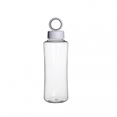 Бутылка для воды RING, 600 мл; 24,5х7,3см, пластик rPET