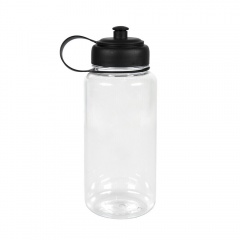 Бутылка для воды YOGA; 1000 мл; пластик, белый