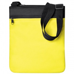 ѕромо сумка на плечо "Simple"; желтый; 23х28 см; полиэстер