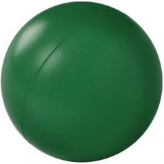 Антистресс "Мяч", зеленый, D=6,3см, вспененный каучук