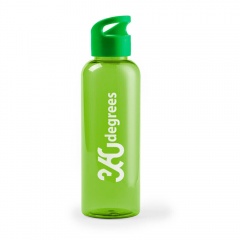 Бутылка для воды PRULER, зеленый, 22х6,5см, 530 мл, тритан