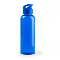 Бутылка для воды PRULER, синий, 22х6,5см, 530 мл, тритан