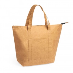 “ермо-сумка "Saban", светло-коричневый, 43x33x14 см, 100% бумага