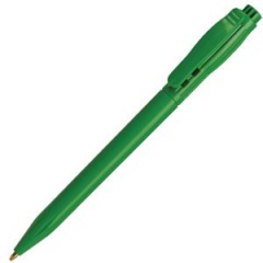 DUO, ручка шариковая, зеленый, пластик