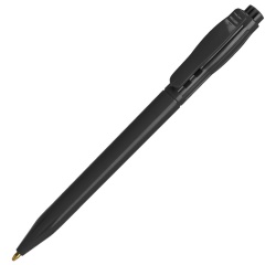 DUO, ручка шариковая, черный, пластик