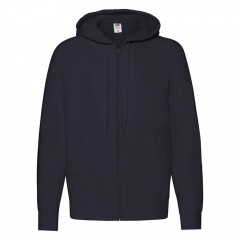    "Lightweight Hooded Sweat",  -, M, 80% / 20% , 240 /2