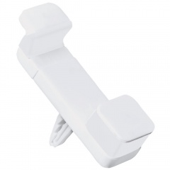 Держатель для телефона "Holder", белый, 9,8х4,8х8 см,пластик,силикон
