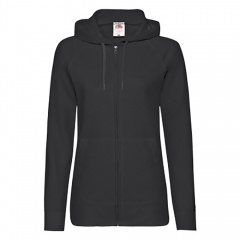    "Ladies Lightweight Hooded Sweat", , S, 80% / 20% , 240 /2