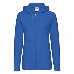    "Ladies Lightweight Hooded Sweat", -, S, 80% / 20% , 240 /2