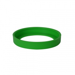 Комплектующая деталь к кружке 25700 "Fun" - силиконовое дно, зеленый