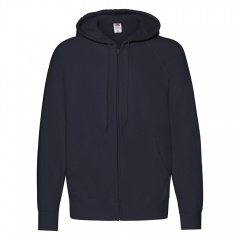    "Lightweight Hooded Sweat",  -, S, 80% / 20% , 240 /2