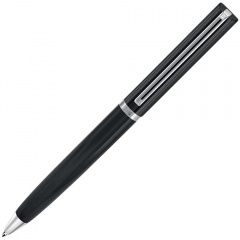 BULLET, ручка шарикова¤, черный/хром, металл