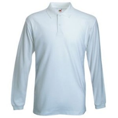  "Long Sleeve Polo", _L, 100% /, 170 /2