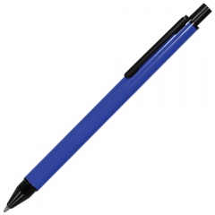 IMPRESS, ручка шарикова¤, синий/черный, металл  