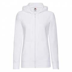    "Ladies Lightweight Hooded Sweat", , XS, 80% / 20% , 240 /2