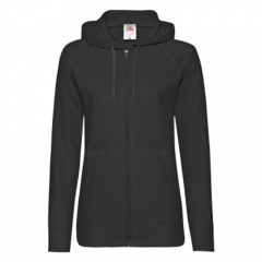    "Ladies Lightweight Hooded Sweat", , XS, 80% / 20% , 240 /2