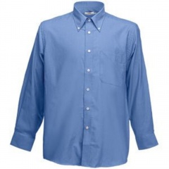  "Long Sleeve Oxford Shirt", _2XL, 70% /, 30% /, 135 /2