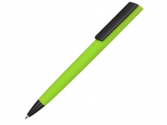 Ручка пластиковая soft-touch шариковая Taper