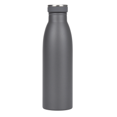 Термобутылка вакуумная герметичная Libra, серая