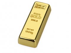 USB-флешка на 4 √б —литок золота