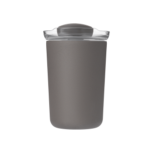 Термокружка вакуумная Strada, серая