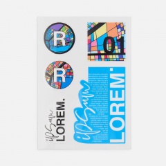 �������� UV-DTF Stiker Pack �� �����, M