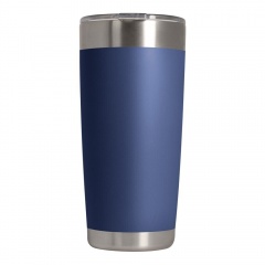 Термокружка вакуумная, Crown, 660 ml, матовое покрытие, синяя