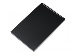 Блокнот А5 в пластиковой обложке