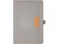 Блокнот А5 из RPET Harvey с термотрансфером