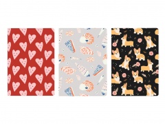 Обложка для паспорта с возможностью полноцветной УФ-печати, софт-тач