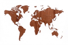    World Map Wall Decoration Exclusive,  