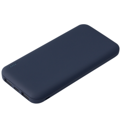 Внешний аккумулятор с подсветкой Luce 10000 mAh, синий