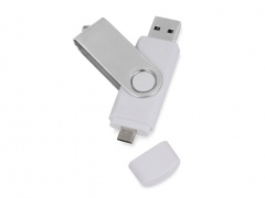 USB/micro USB-флешка на 16 √б  вебек OTG