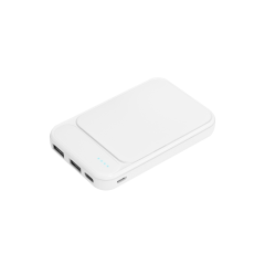 Внешний аккумулятор с подсветкой, Starlight PB, 5000 mAh, белый