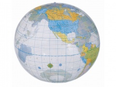 ћ¤ч надувной пл¤жный Globe