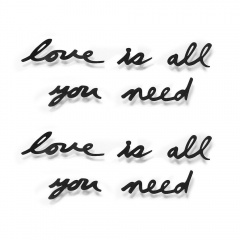   Love is all you need