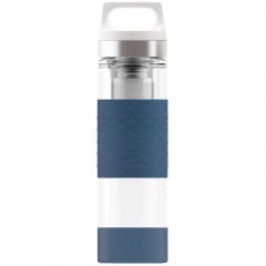 Бутылка для воды Glass WMB, синяя
