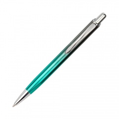 Шариковая ручка Mirage, серо-бирюзовая