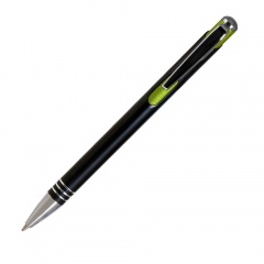 Шариковая ручка Bello, черная/оливковая